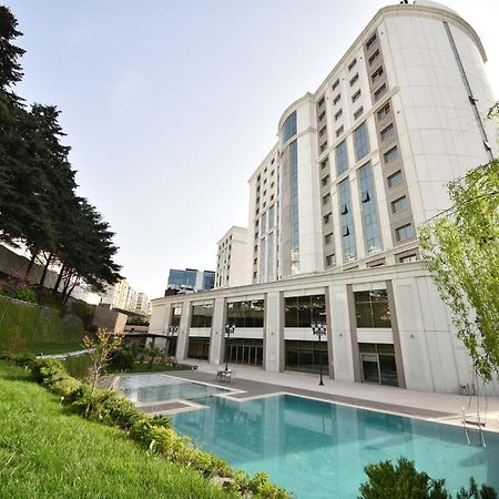 伊斯坦布尔戈南酒店 外观 照片 The hotel's swimming pool