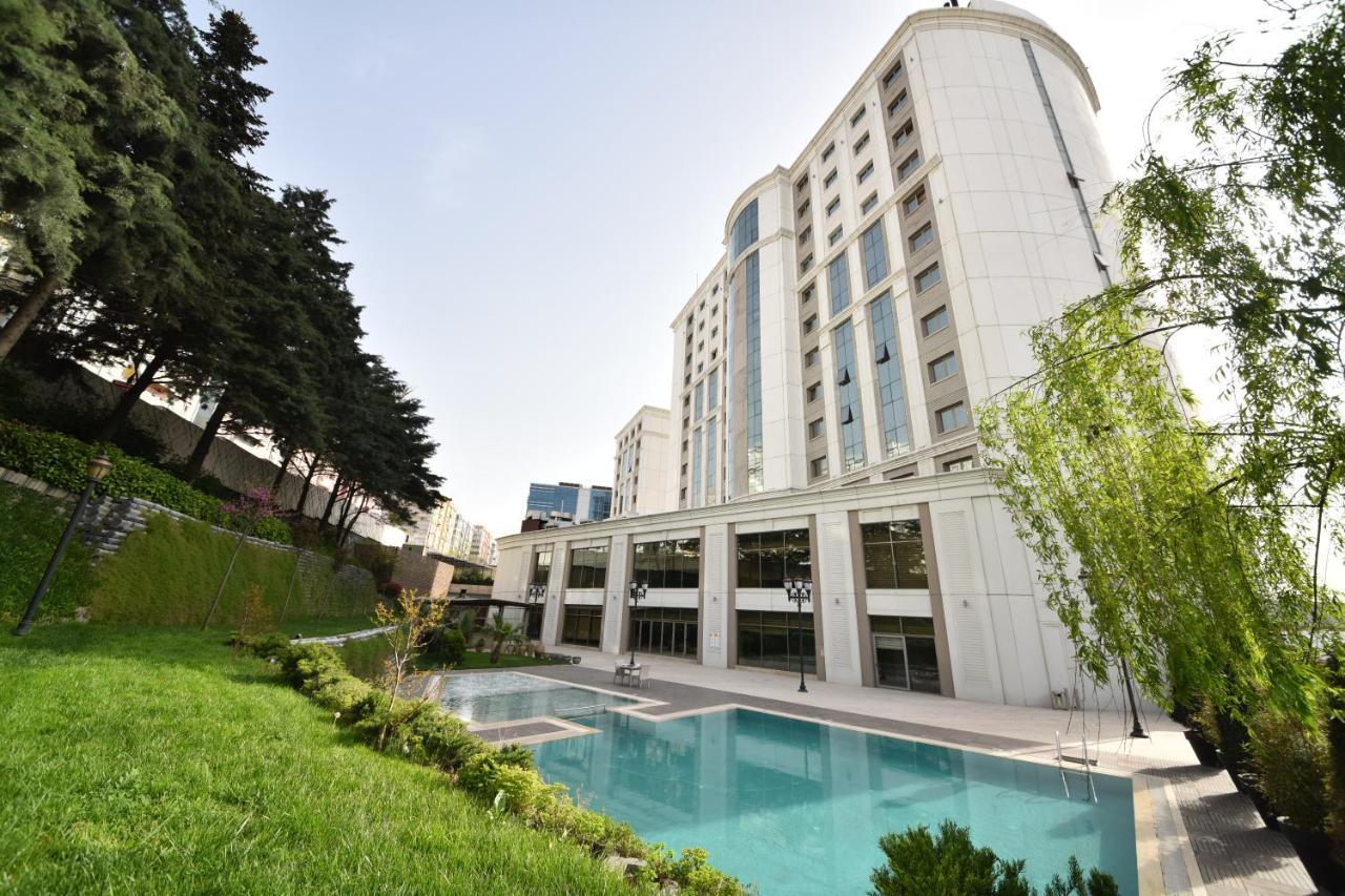 伊斯坦布尔戈南酒店 外观 照片 The hotel's swimming pool
