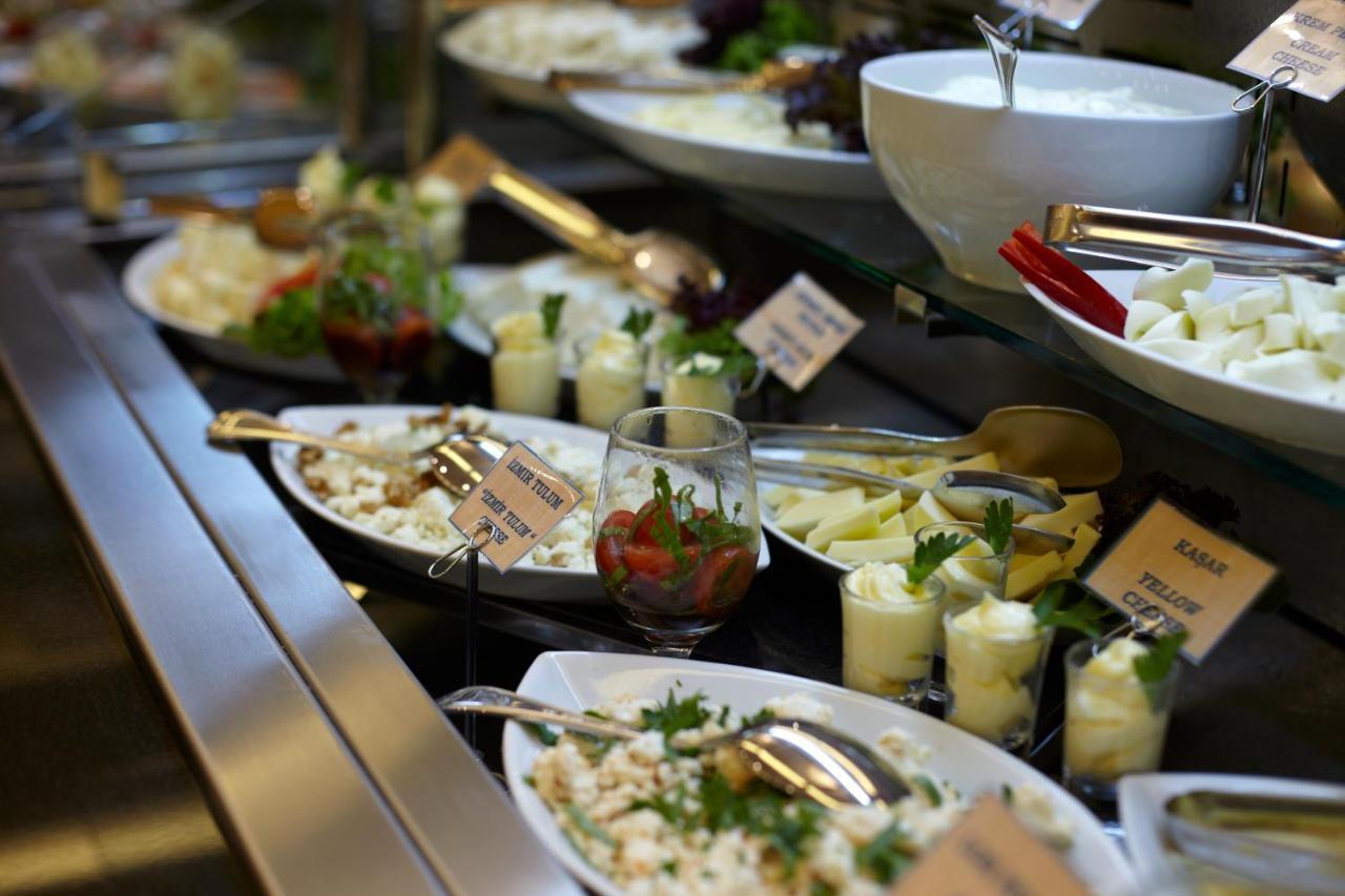 伊斯坦布尔戈南酒店 外观 照片 Turkish cuisine