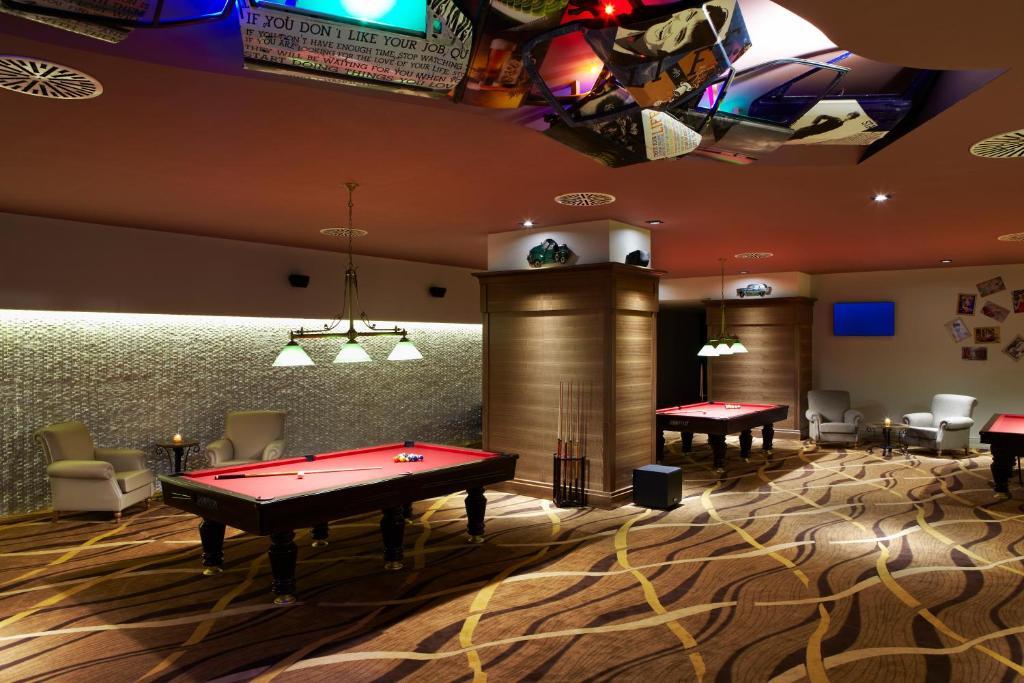 伊斯坦布尔戈南酒店 外观 照片 The Billiard Room