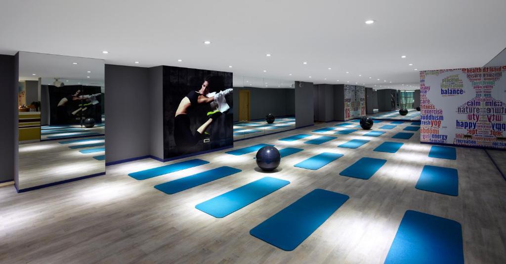 伊斯坦布尔戈南酒店 外观 照片 The gym at the hotel