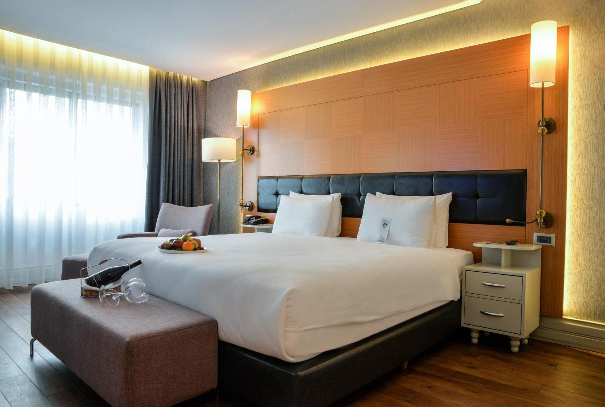 伊斯坦布尔戈南酒店 外观 照片 A room at the hotel