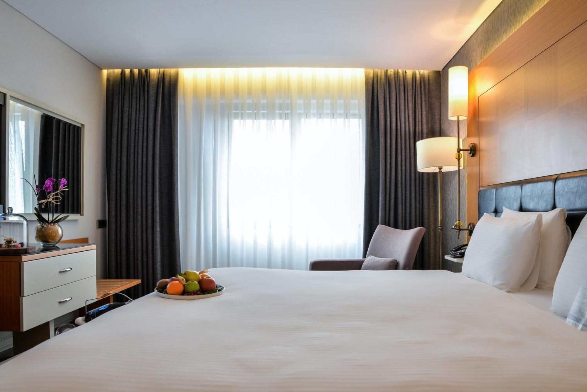 伊斯坦布尔戈南酒店 外观 照片 A room at the hotel