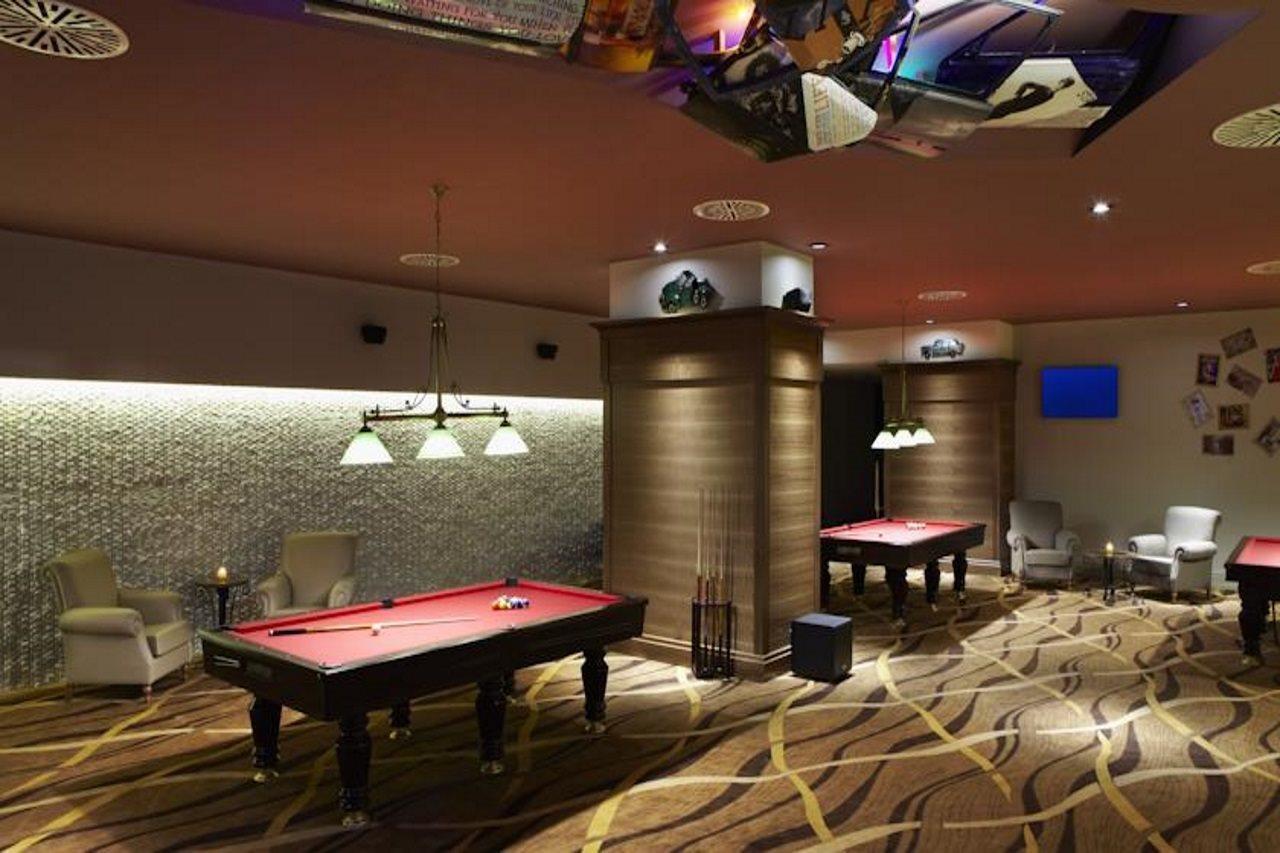 伊斯坦布尔戈南酒店 外观 照片 The Billiard Room