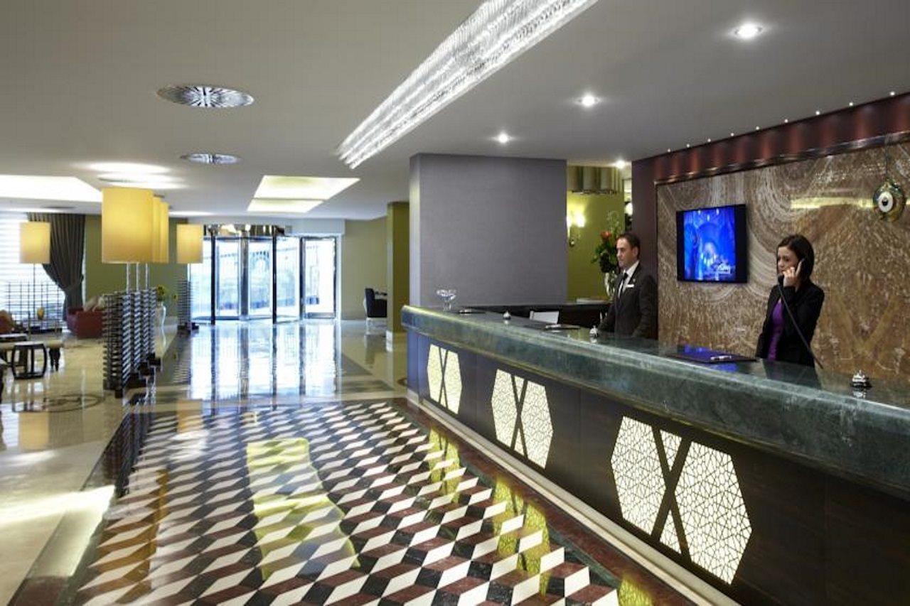 伊斯坦布尔戈南酒店 外观 照片 Lobby