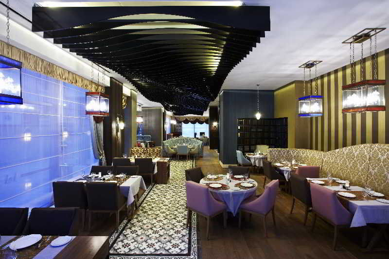 伊斯坦布尔戈南酒店 外观 照片 Restaurant interior